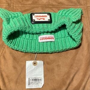 Charles Jeffrey LOVERBOY Wm's
Ears Indie Headband Green.